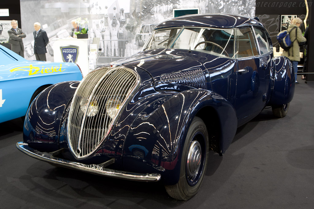 Peugeot 402 Andreau   - 2011 Retromobile