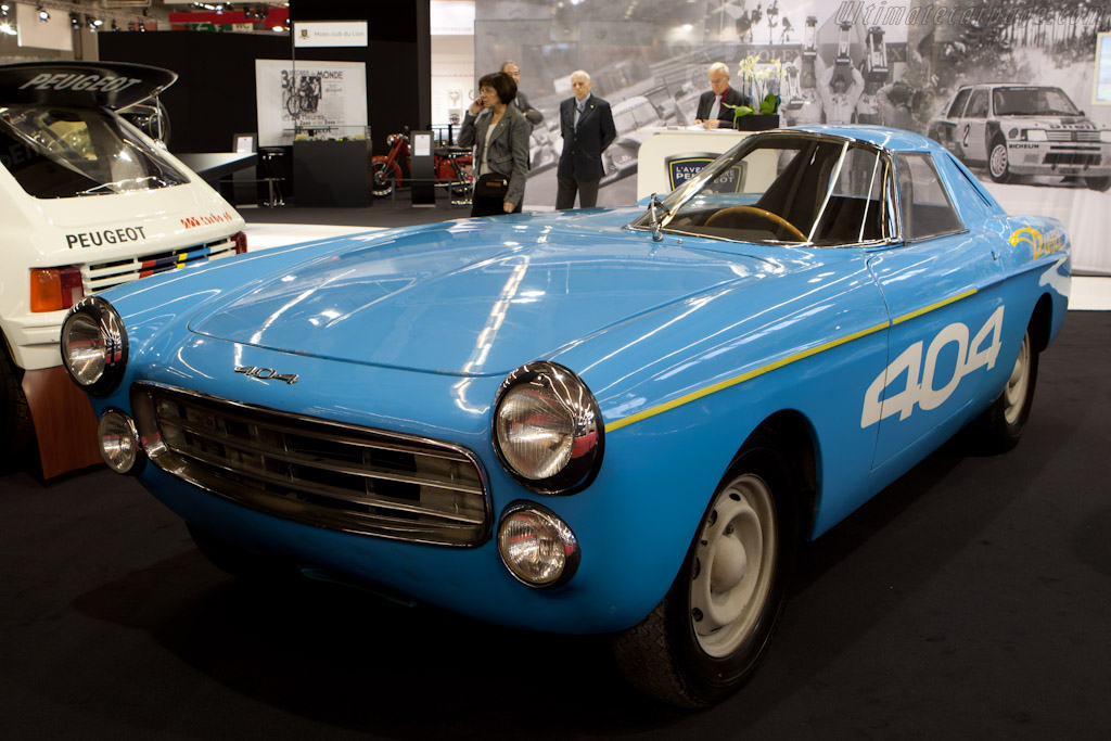 Peugeot 404 Diesel   - 2011 Retromobile