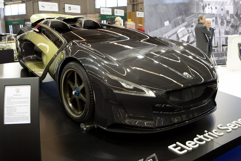 Peugeot EX1   - 2011 Retromobile