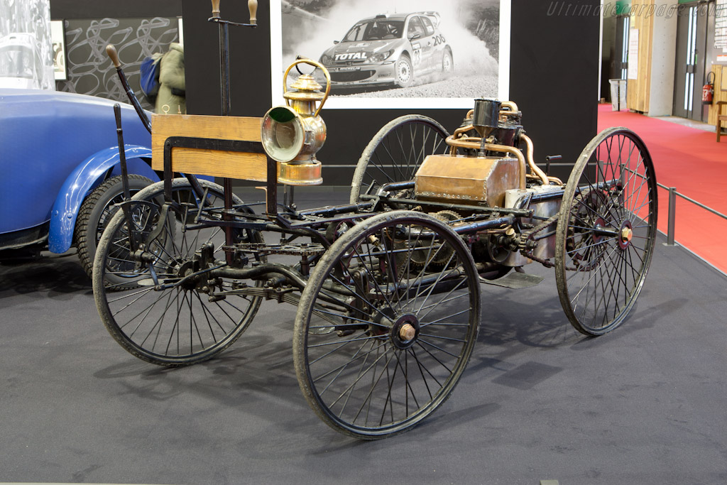 Peugeot Type 7   - 2011 Retromobile