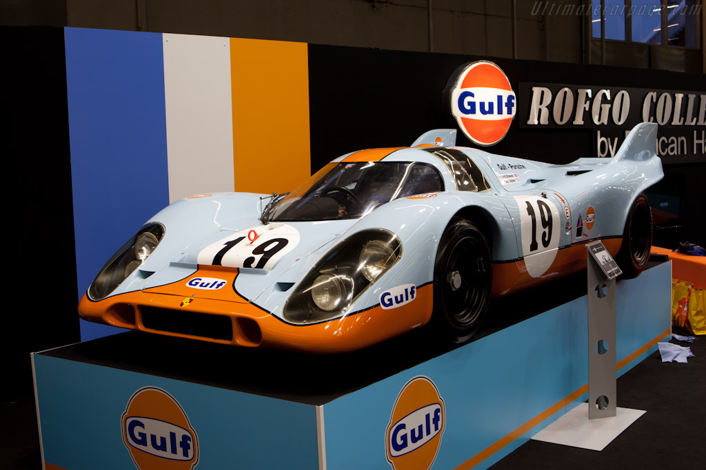 Porsche 917K - Chassis: 917-026  - 2011 Retromobile