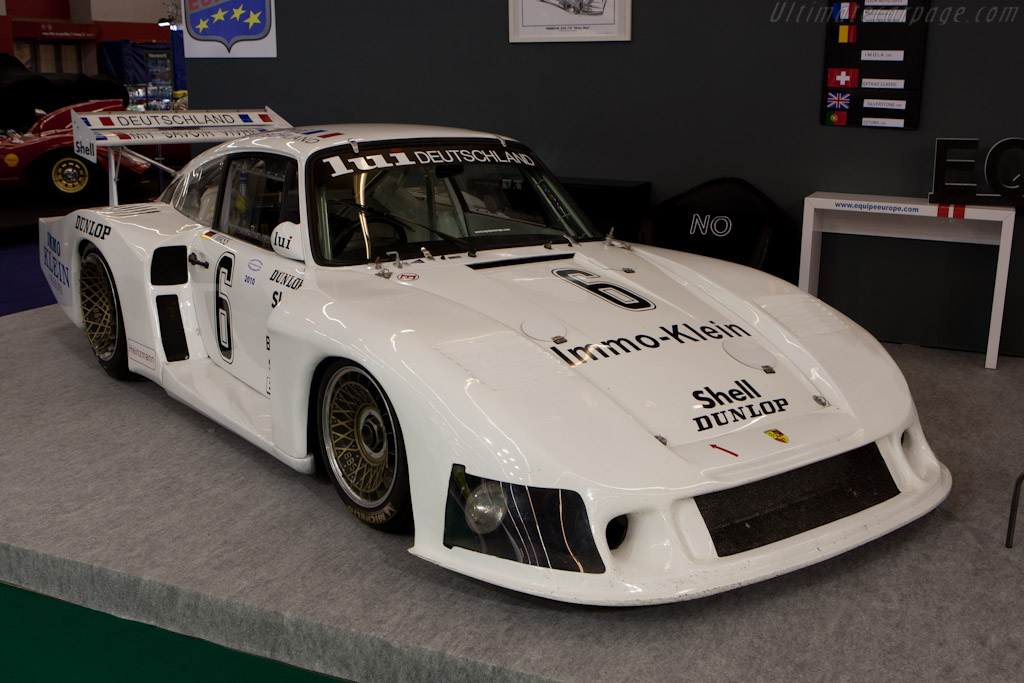Porsche 935/81 'Moby Dick' - Chassis: JR-001  - 2011 Retromobile