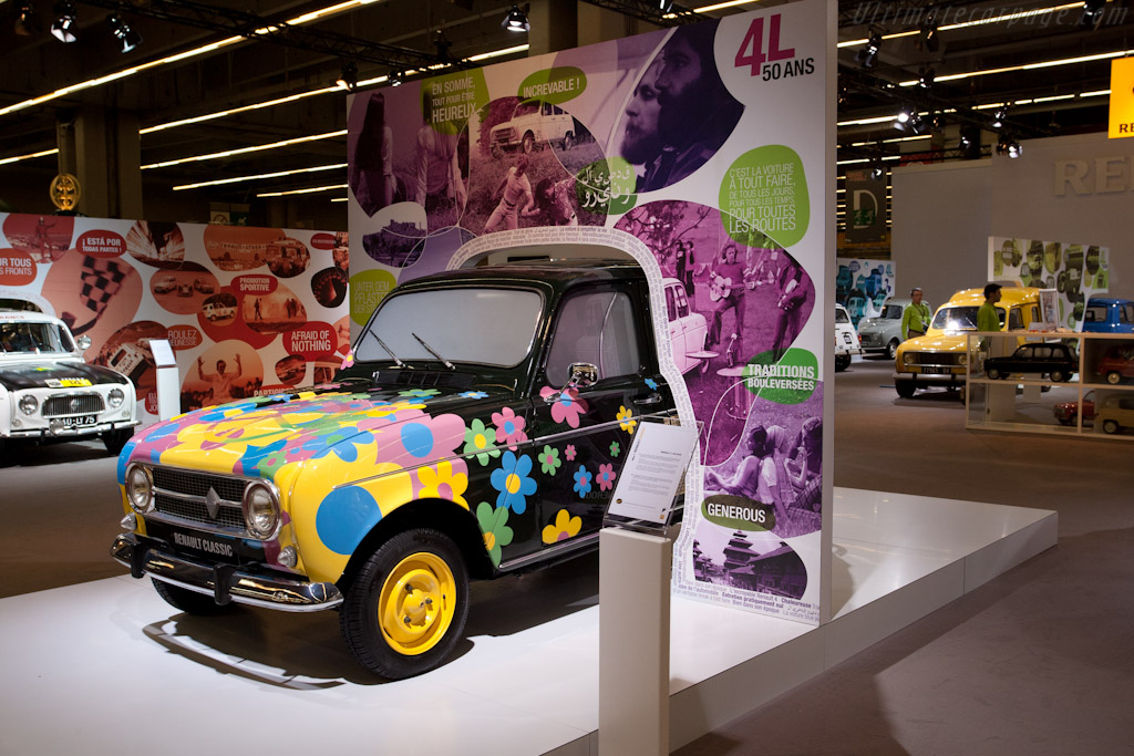 Renault 4 at 50   - 2011 Retromobile