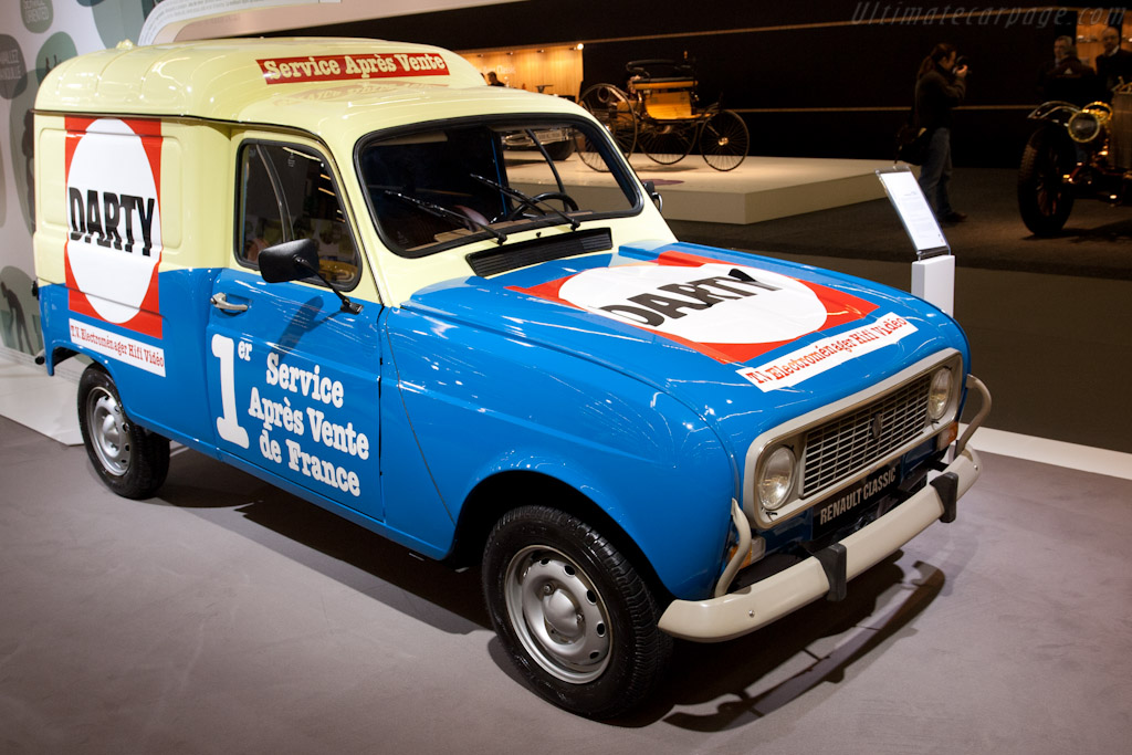 Renault 4 at 50   - 2011 Retromobile