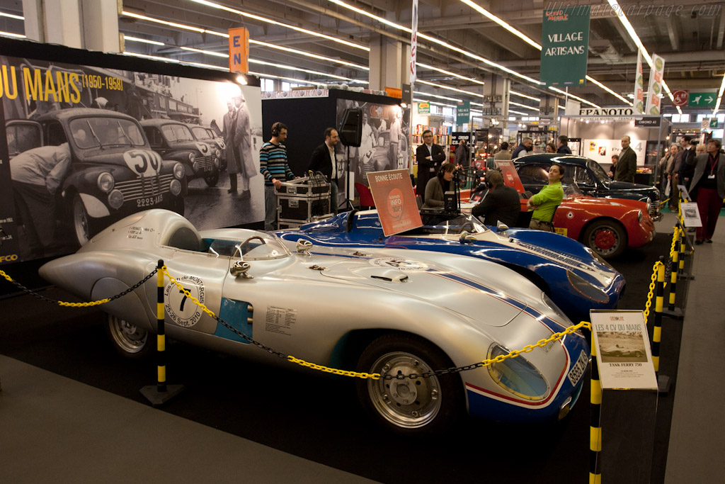 Renault 4CV 'Ferry'   - 2011 Retromobile