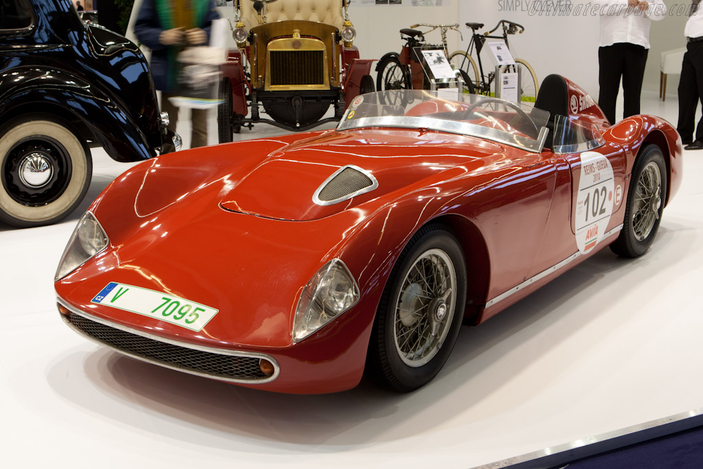 Skoda 1100 Barchetta   - 2011 Retromobile