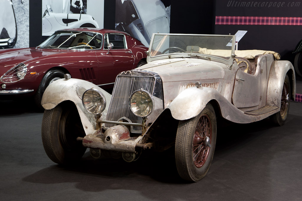 Squire 1500 Ranalagh Tourer - Chassis: 1501 - Entrant: Fiskens - 2011 Retromobile