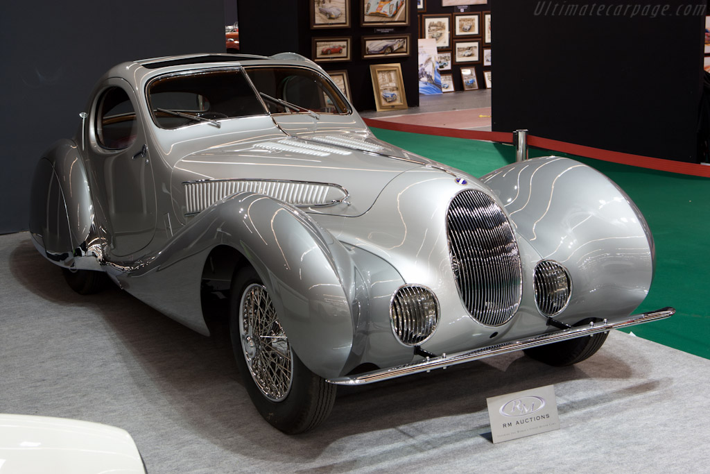 Talbot Lago T150 CSS 'Teardrop' Coupe - Chassis: 90112  - 2011 Retromobile