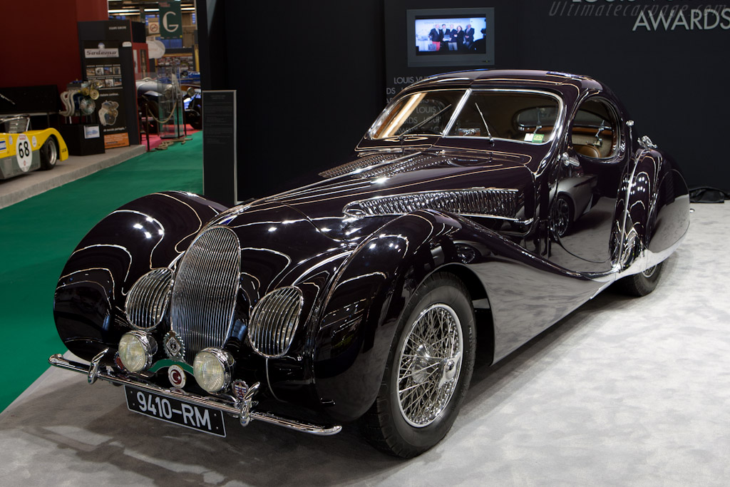 Talbot Lago T150 CSS 'Teardrop' Coupe - Chassis: 90117  - 2011 Retromobile