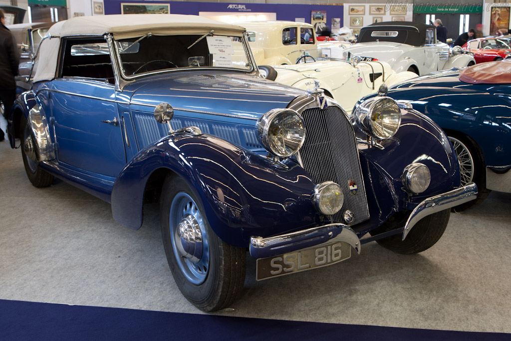 Talbot Lago T23 Major Cabriolet - Chassis: 93463  - 2011 Retromobile