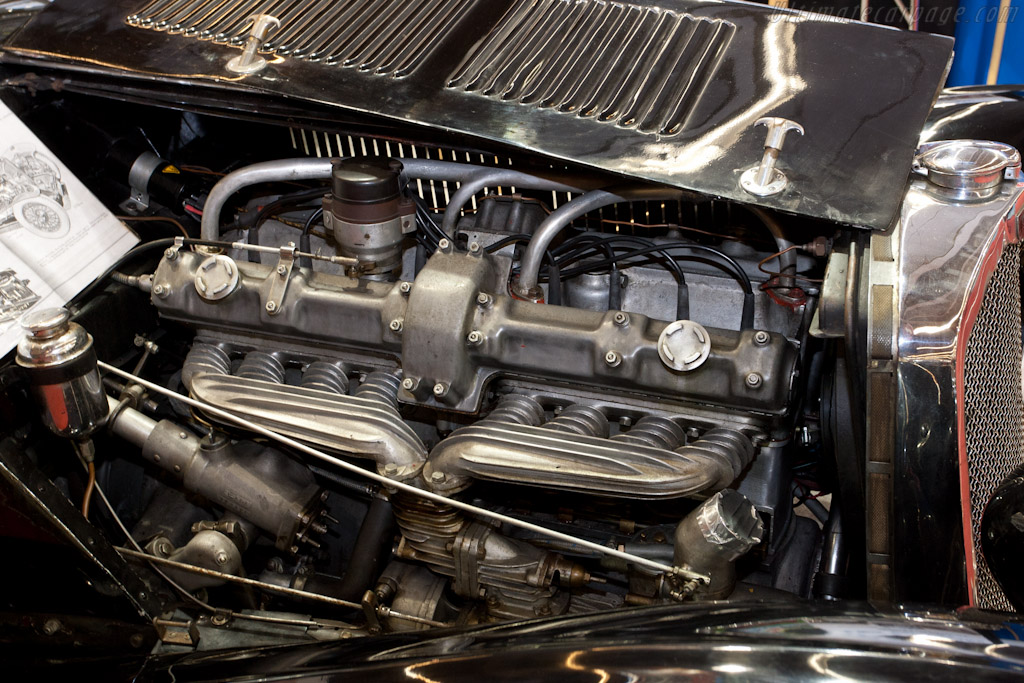 Triumph Dolomite - Chassis: DMH1  - 2011 Retromobile