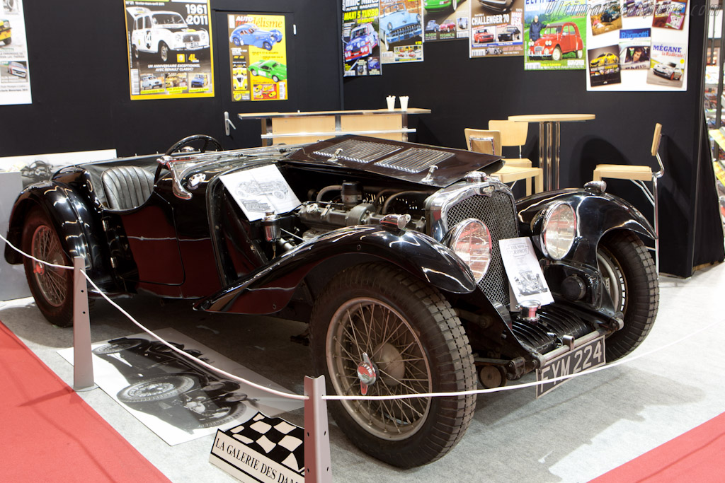 Triumph Dolomite - Chassis: DMH1  - 2011 Retromobile