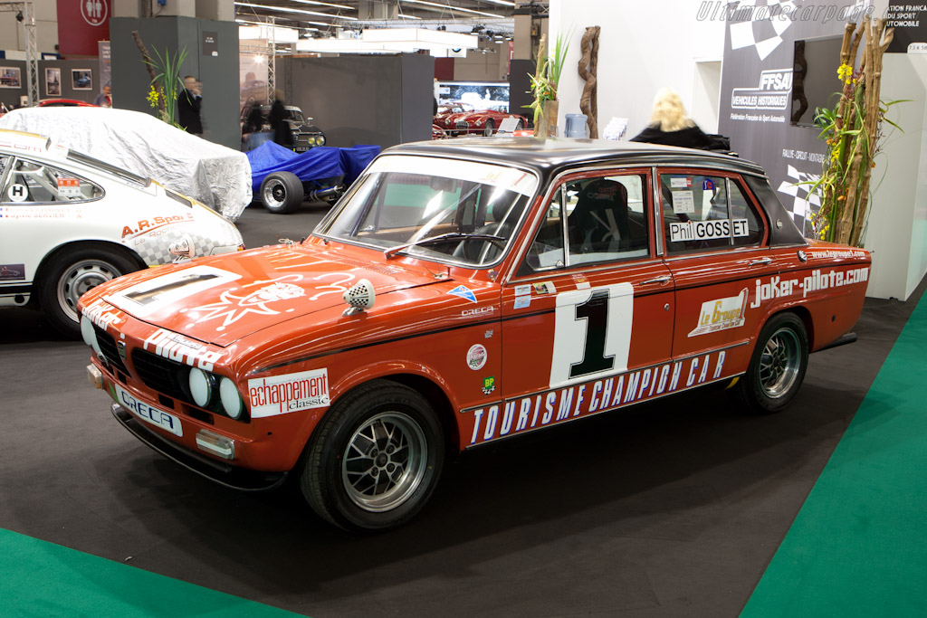 Triumph Dolomite Sprint   - 2011 Retromobile