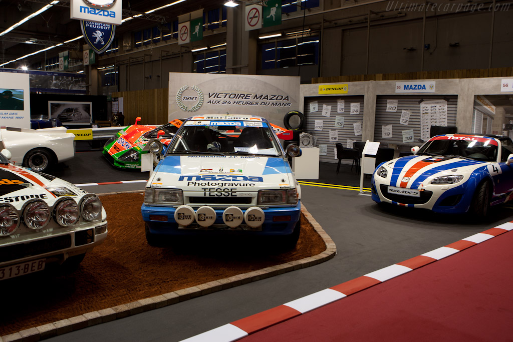 Welcome to Retromobile   - 2011 Retromobile