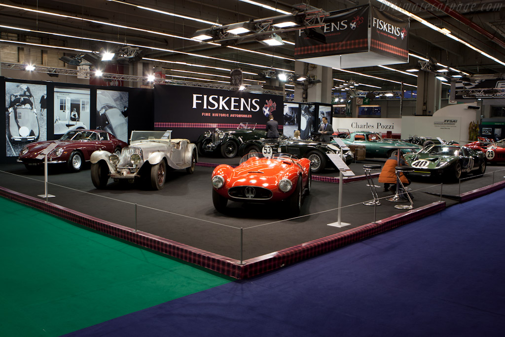 Welcome to Retromobile   - 2011 Retromobile