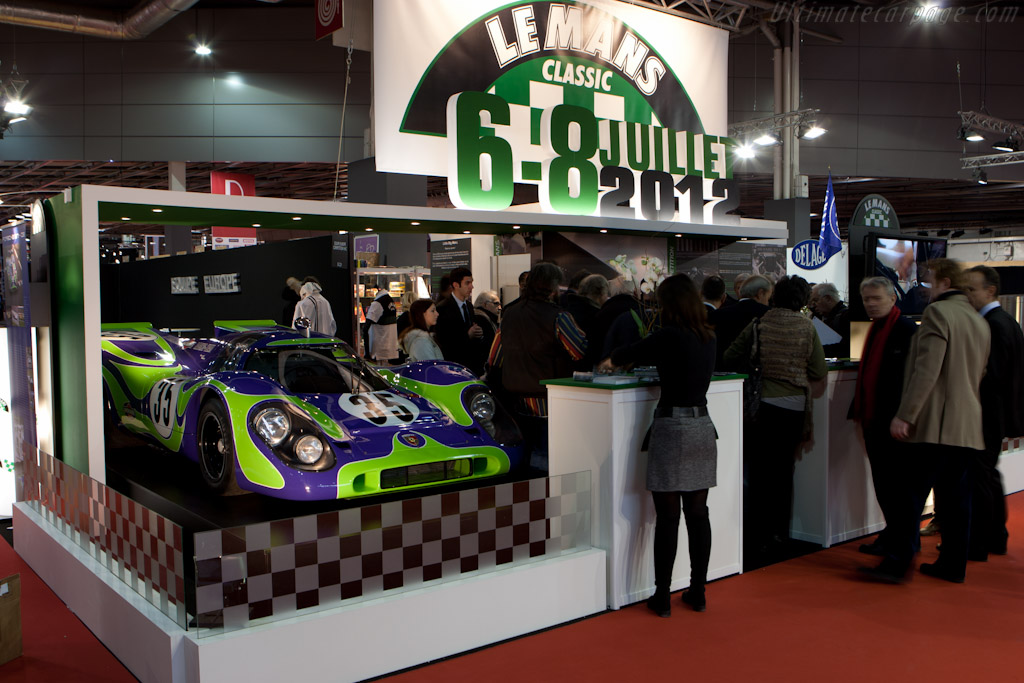 2012 Le Mans Classic   - 2012 Retromobile