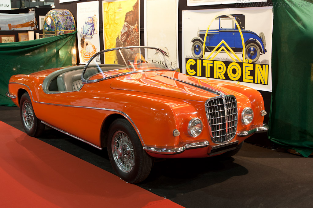 Alfa Romeo 1900 Ghia Aigle   - 2012 Retromobile
