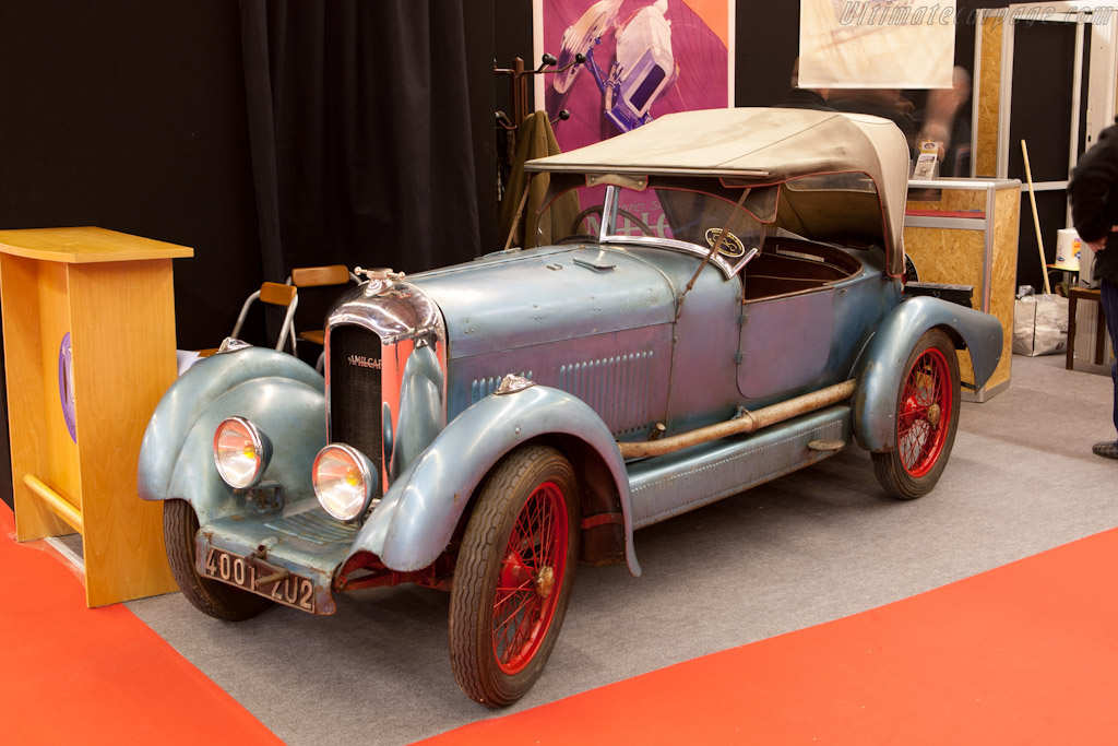Amilcar   - 2012 Retromobile