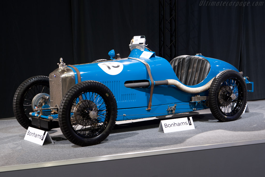 Amilcar C6 - Chassis: 39  - 2012 Retromobile