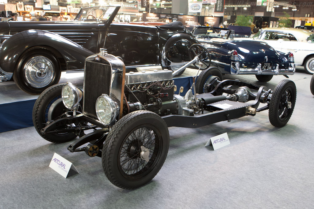Ansaldo Tipo 22 Chassis - Chassis: 220167  - 2012 Retromobile