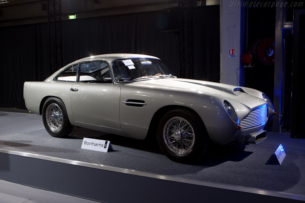 Aston Martin DB4 GT - Chassis: DB4GT/0142/L  - 2012 Retromobile
