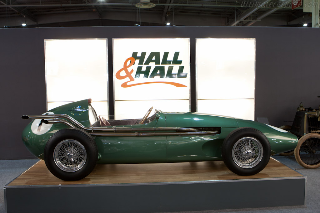 Aston Martin DBR4 - Chassis: DBR4/3 - Entrant: Hall & Hall - 2012 Retromobile
