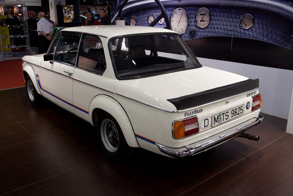 BMW 2002 Turbo   - 2012 Retromobile