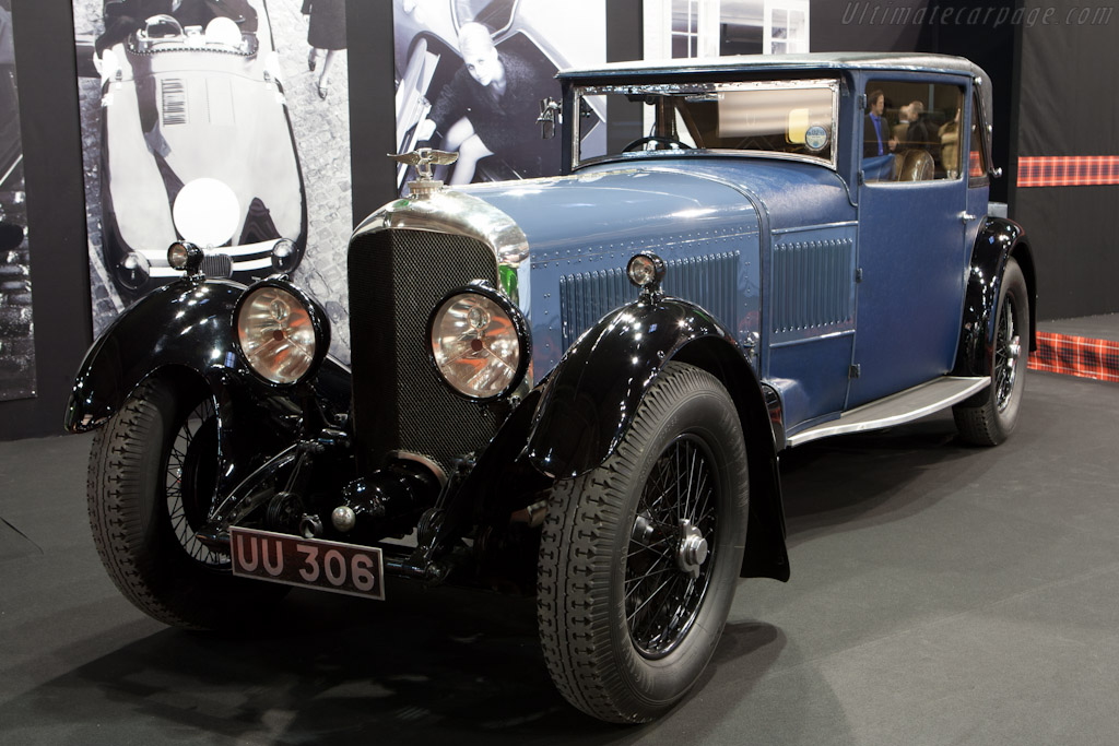 Bentley Speed Six Coupe   - 2012 Retromobile