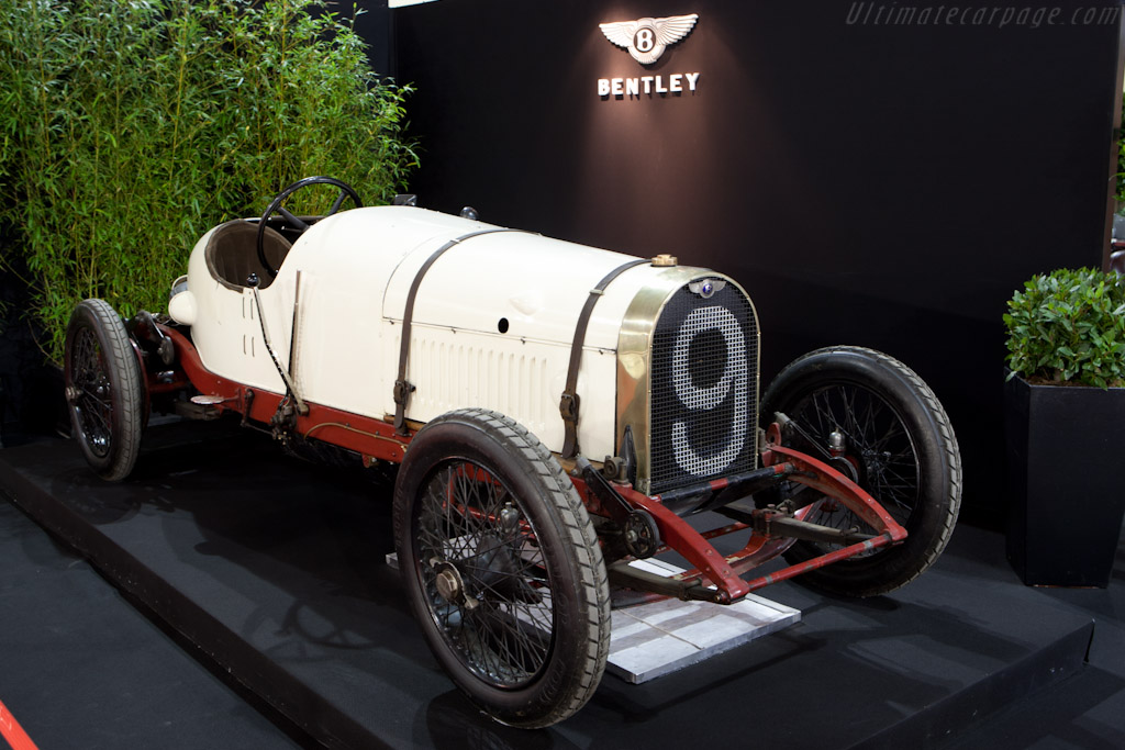 Bentley TT   - 2012 Retromobile