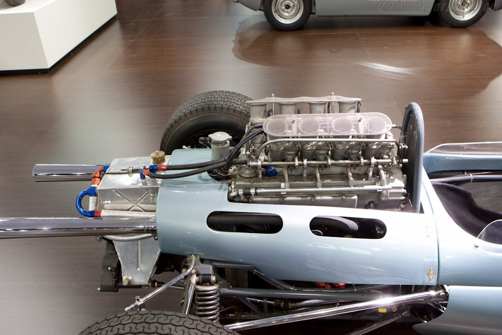 Brabham BT7 BMW   - 2012 Retromobile