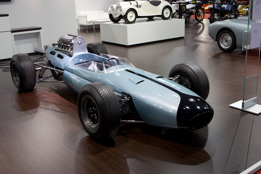 Brabham BT7 BMW   - 2012 Retromobile