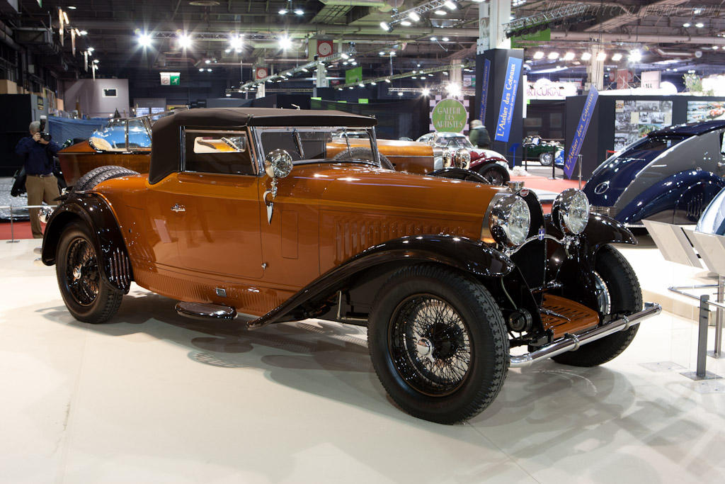 Bugatti Type 46 De Villars Cabriolet   - 2012 Retromobile