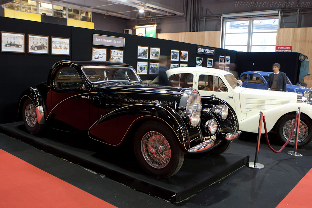 Bugatti Type 57   - 2012 Retromobile