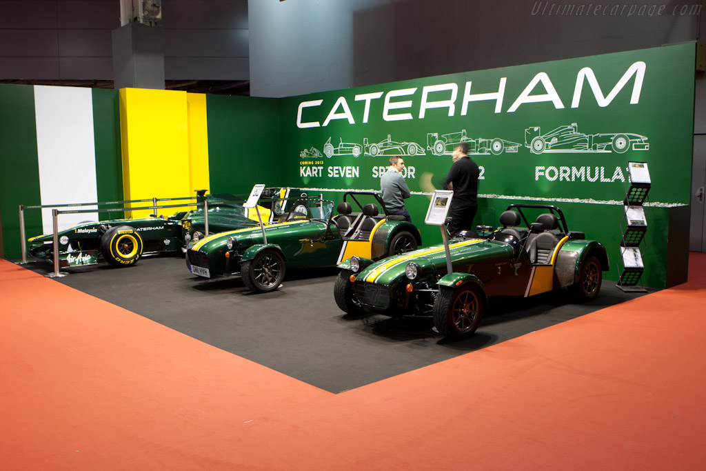 Caterham   - 2012 Retromobile