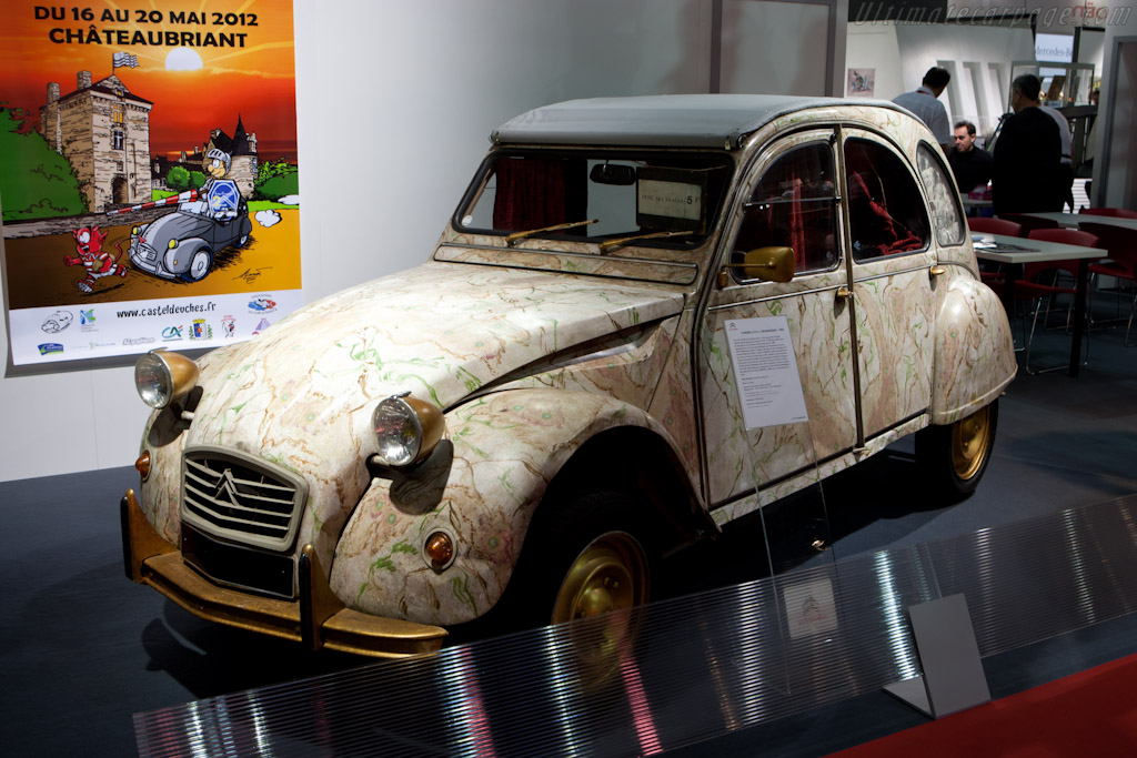 Citroën 2CV   - 2012 Retromobile