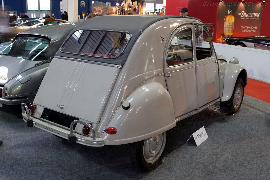 Citroën 2CV Azam - Chassis: AC651691931  - 2012 Retromobile