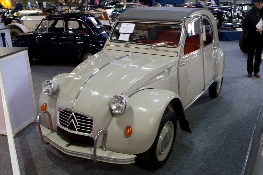 Citroën 2CV Azam - Chassis: AC651691931  - 2012 Retromobile