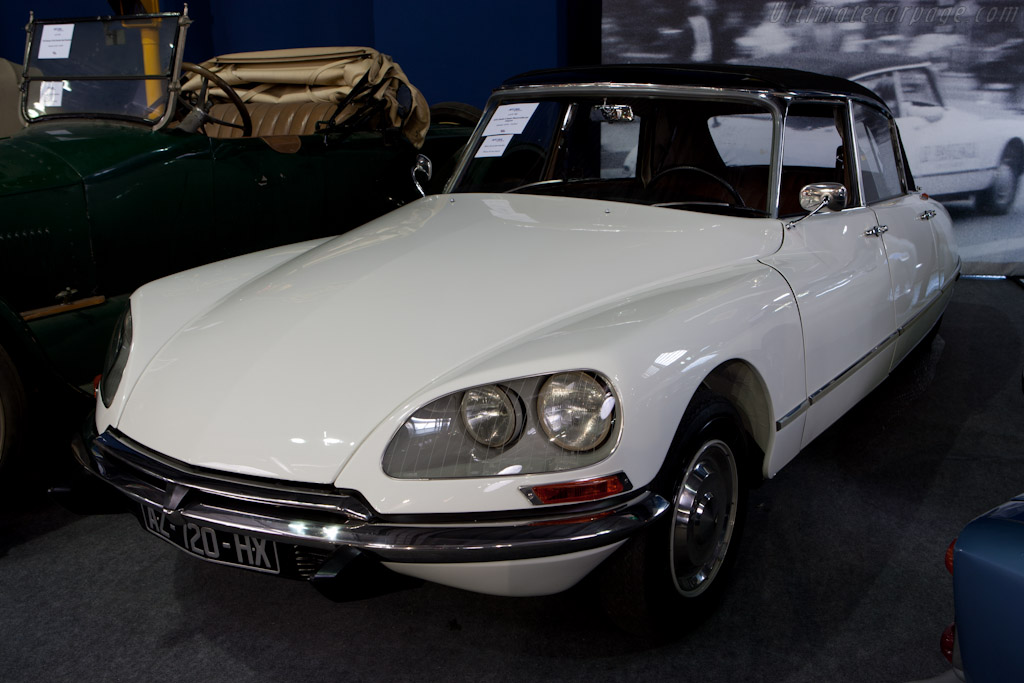 Citroën D Chapron Super Decouverable - Chassis: 3850217  - 2012 Retromobile