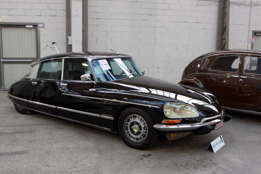Citroën DS 21 Prestige - Chassis: 4660218  - 2012 Retromobile