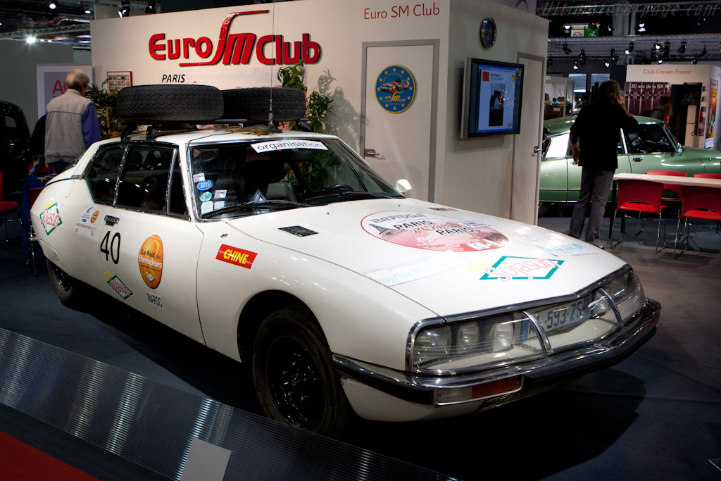 Citroën SM   - 2012 Retromobile