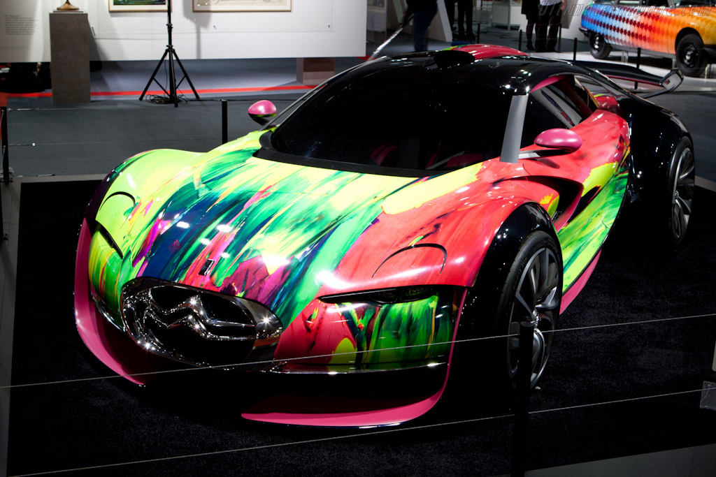 Citroën Survolt Concept   - 2012 Retromobile