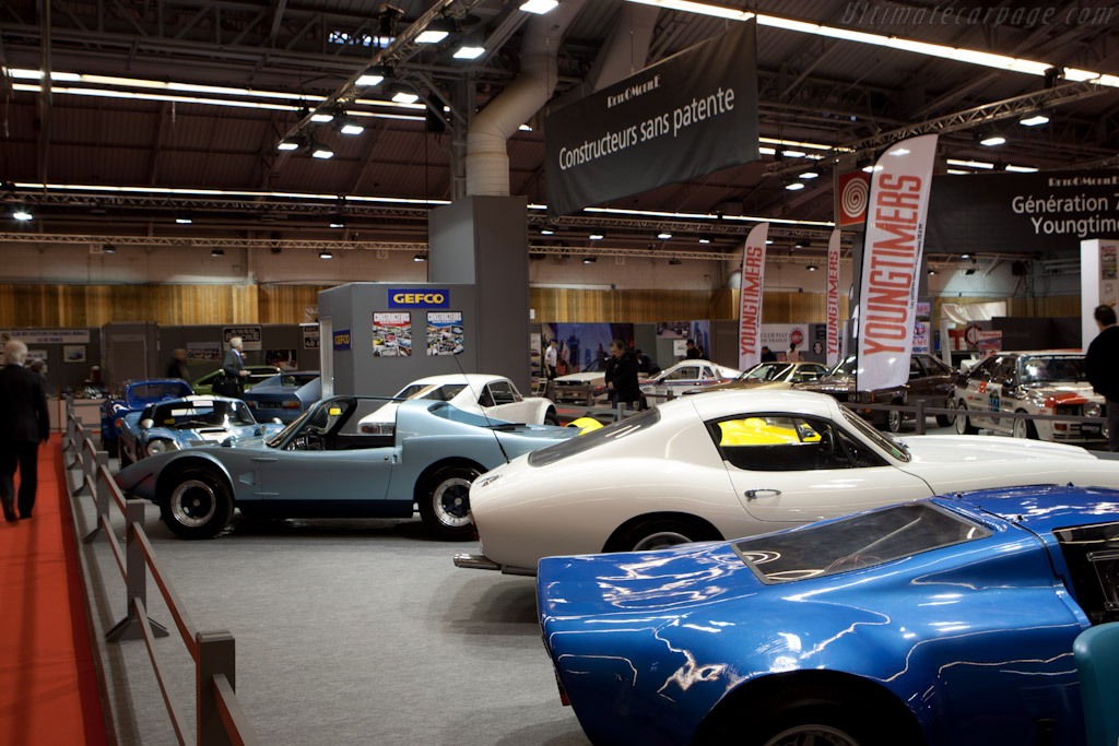 Constructeurs Sans Patente   - 2012 Retromobile