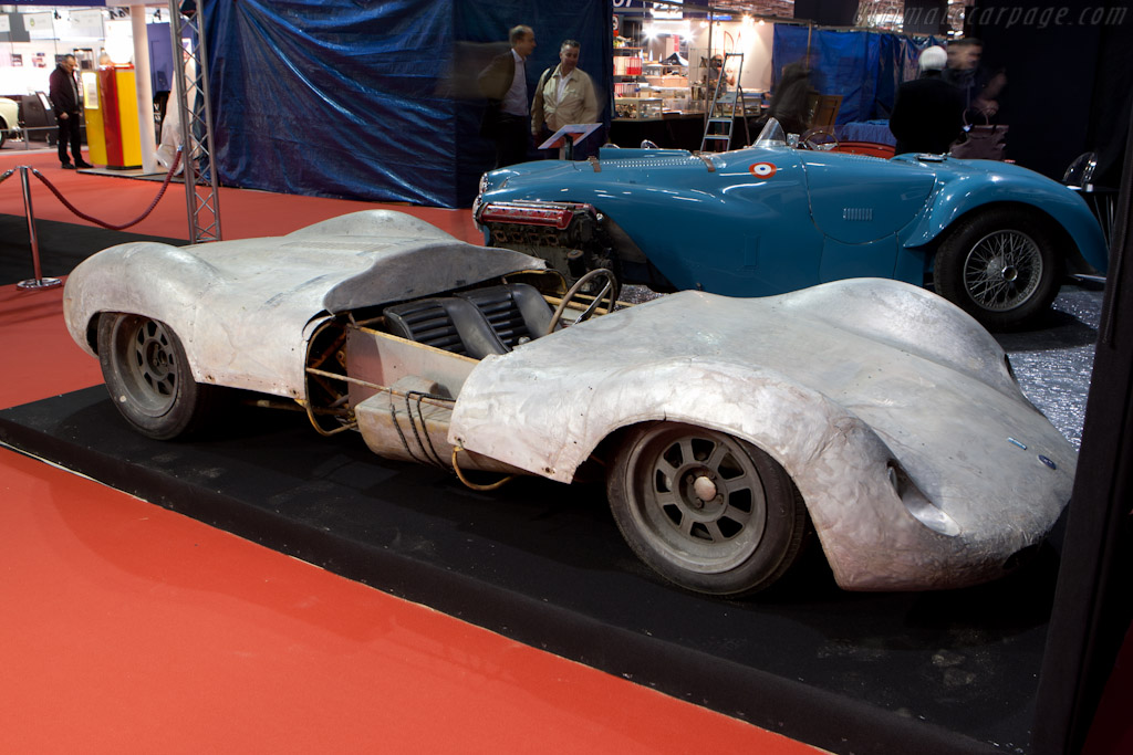 DeTomaso OSCA   - 2012 Retromobile