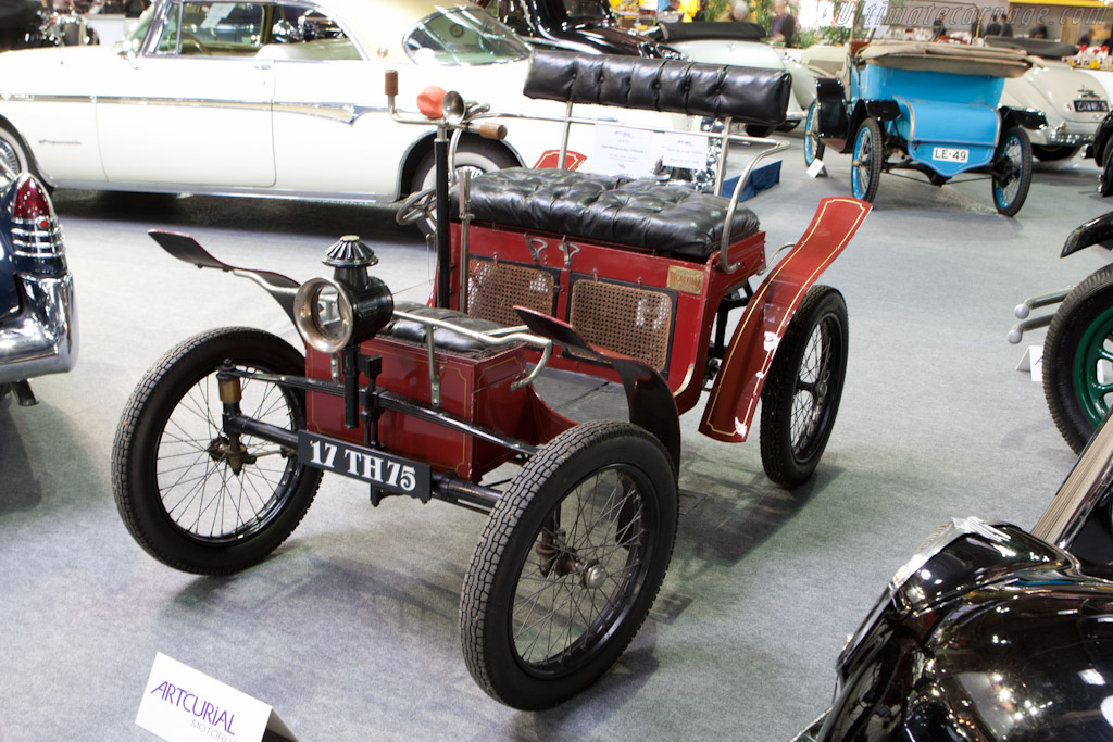 Decauville Voiturette - Chassis: 22  - 2012 Retromobile