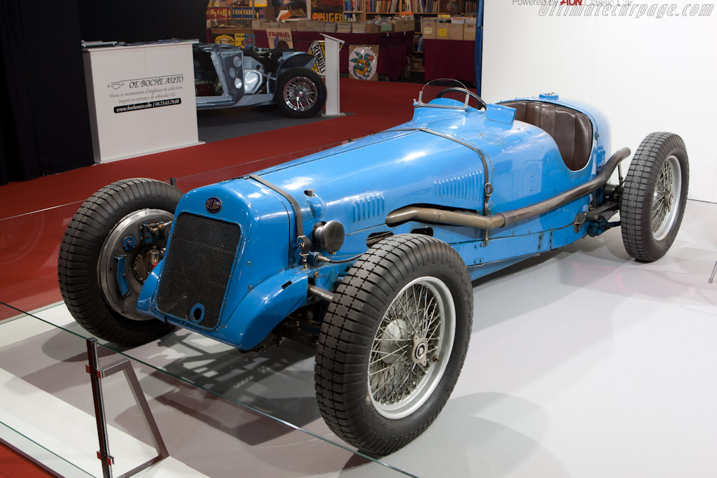 Delage 15 S8 - Chassis: WMG-101  - 2012 Retromobile