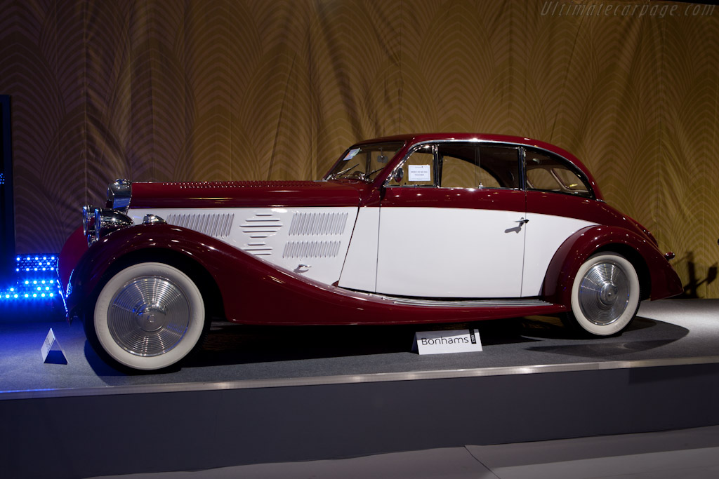 Delage D8-105 S Coupe - Chassis: 40123  - 2012 Retromobile