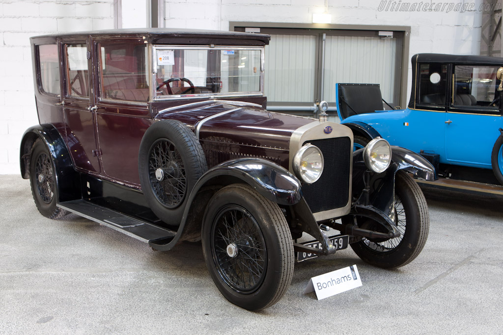 Delage DI Saloon - Chassis: 19825  - 2012 Retromobile