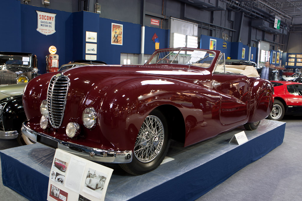 Delahaye 135 M Pourtout Cabriolet - Chassis: 800997  - 2012 Retromobile