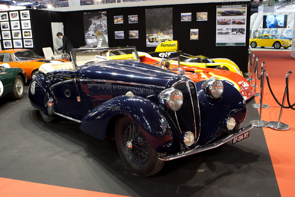 Delahaye 135 M Short Chassis Roadster   - 2012 Retromobile