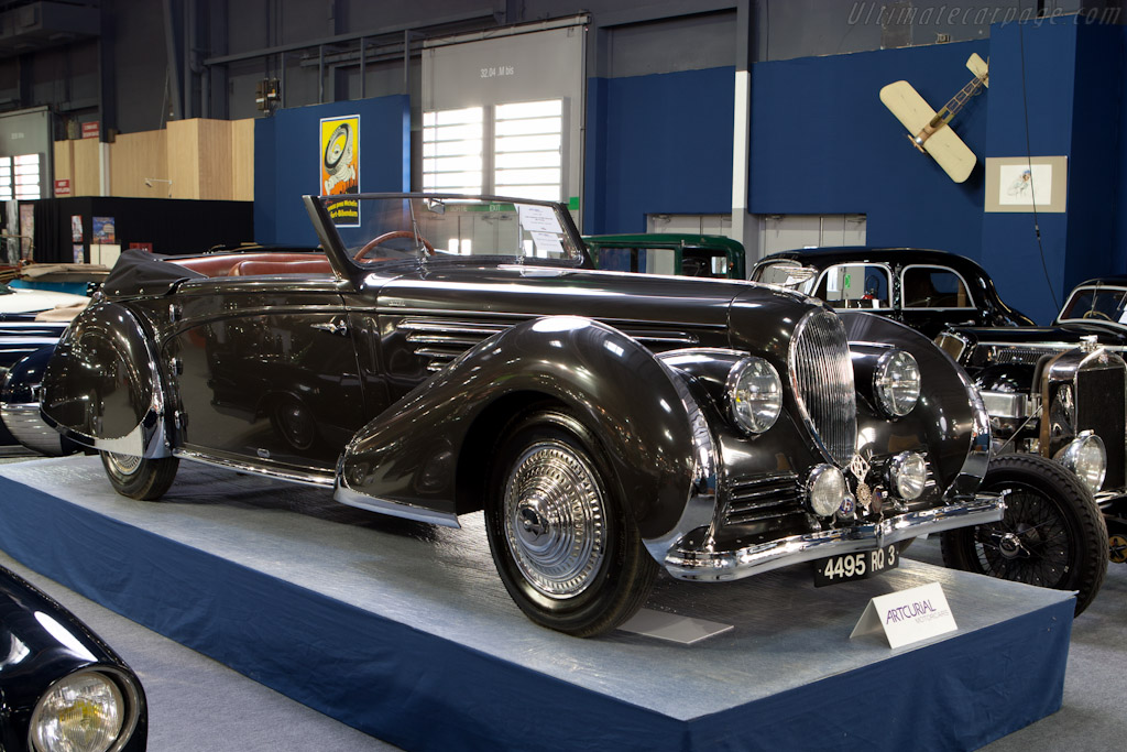 Delahaye 135 MS Franay Cabriolet - Chassis: 800932  - 2012 Retromobile